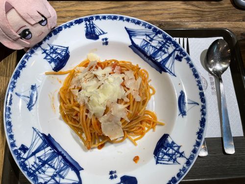 まおぬ、パスタやで……