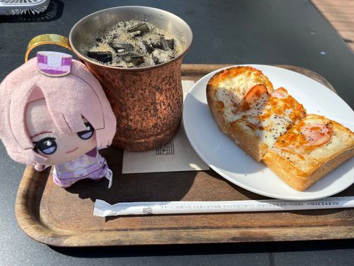 まおぬ、クロックムッシュやで……