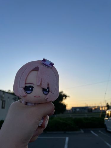 まおぬ、退勤中だぞ。