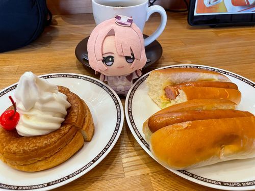 まおぬ、飯だ