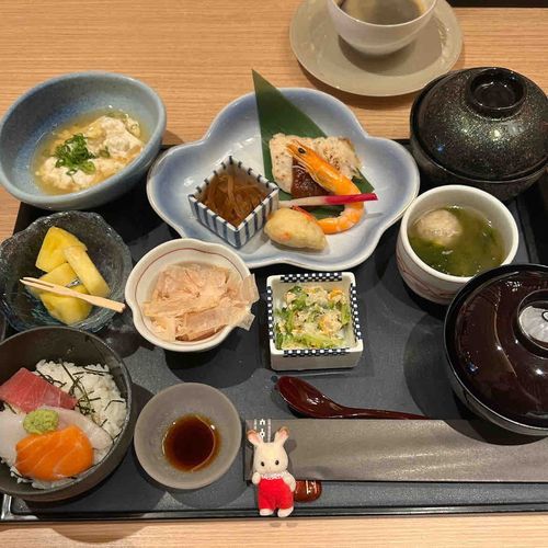 朝ごはん！(多すぎる)