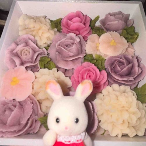 これ全部あんこでできているんだー！かわゆい！！
