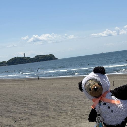 海綺麗だった☀️
サーファー🏄沢山乗ってたよ🌊