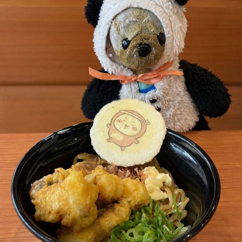 ちいかわコラボ行ったよ〜
ちいかわ人気だよね🐈
コラボメニュー美味しかった🍣