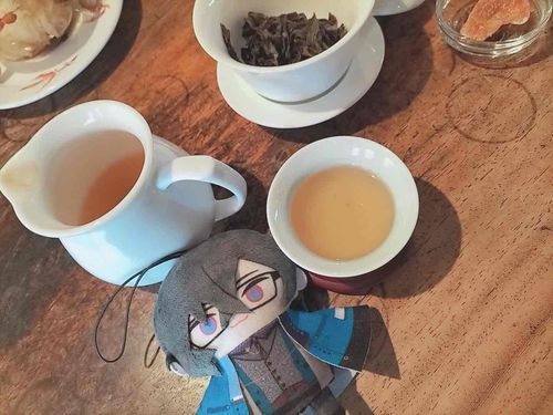 おいしいおちゃのんだのだ