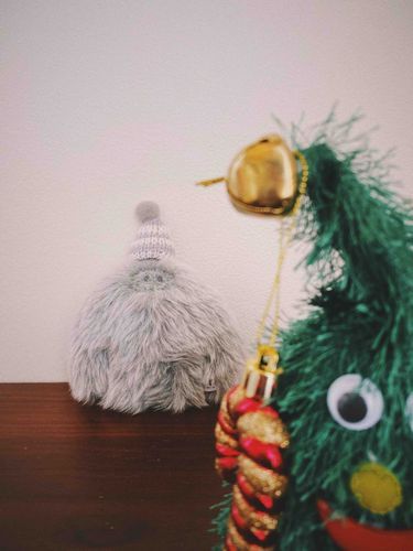 クリスマスが　ことしも　やってくる
