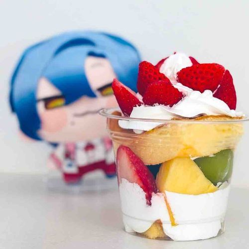 いちごの気配……