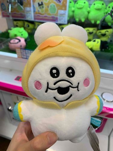 ゲーセンで5000円弱の新んぽちゃむ
