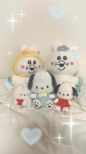 際限なくぬいぐるみが好きで困るちゃむ、、洗濯の仕方もわかんないのに馬鹿野郎ちゃむ、、