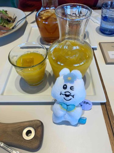 ランチしたちゃむよ！