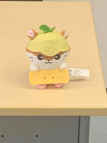 お久しぶりちゃむ!んぽちゃむはいないけどクリリンがいるちゃむ！んぽちゃむの友達ってことで勘弁ちゃむ！