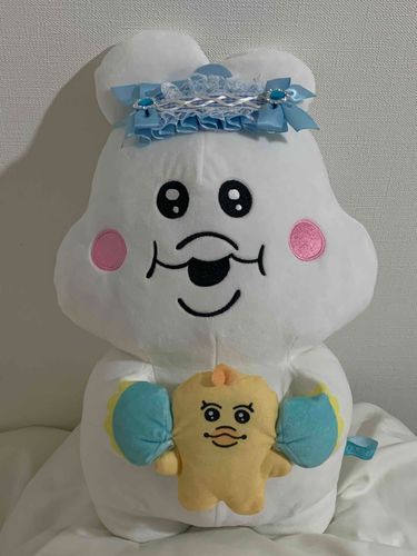 市で可愛いヘッドドレスを買ったちゃむ😊
花がないとんぽちゃむのアイデンティティ崩壊ちゃむ😅