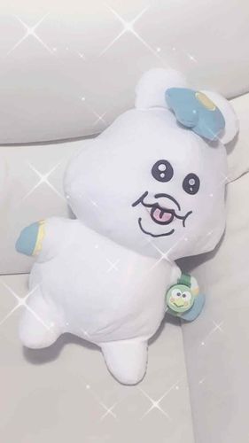 手元に注目ちゃむ！

しゃかいじんみたいに時計をつけたちゃむ🐸💚

じかんはわからないちゃむ