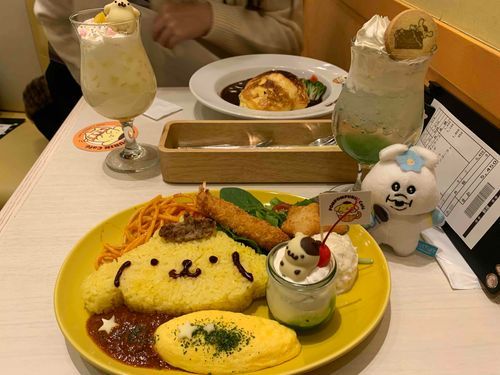 プリンカフェに参加ちゃむ🍮