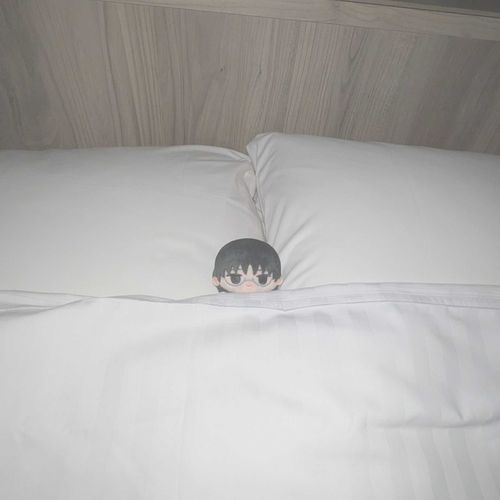 ほんじつは　おそい帰り　さっさとねます
おやすみなさい