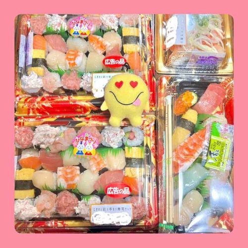 ごちそうだ〜🌸🎎🍣💕
