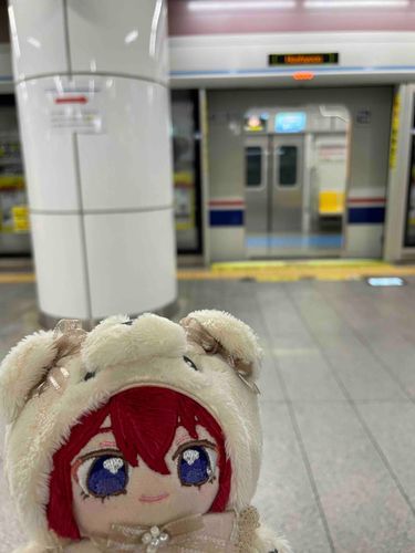 かんこくの ちかてつ あつあつです！