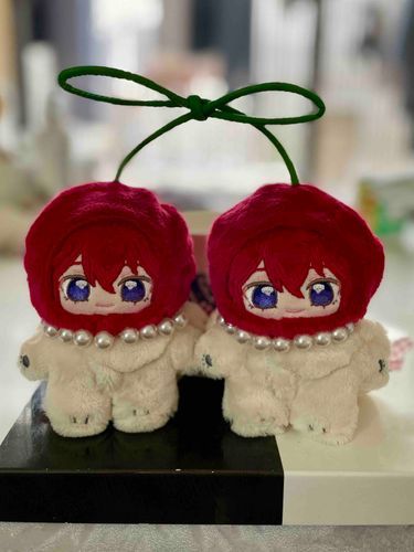 ふたごのさくらんぼさんに されてしまいました
うごきをあわせるのが むずかしいですね、、