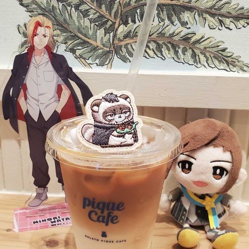 ジェラピケカフェ
クレープ美味しかったね〜😌