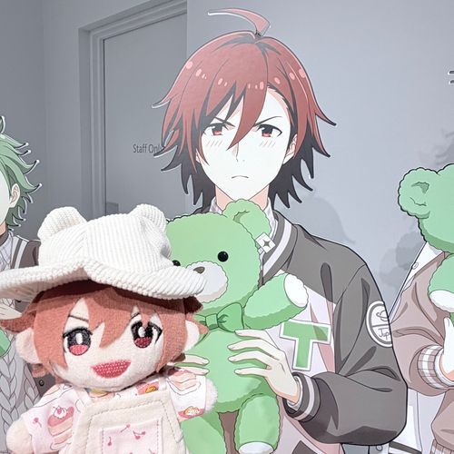 おれ、かわいいってがらじゃねぇだろ…