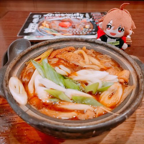 なごやにきたぜ！
みそにこみうどん、すっげーうまかったな！！✨