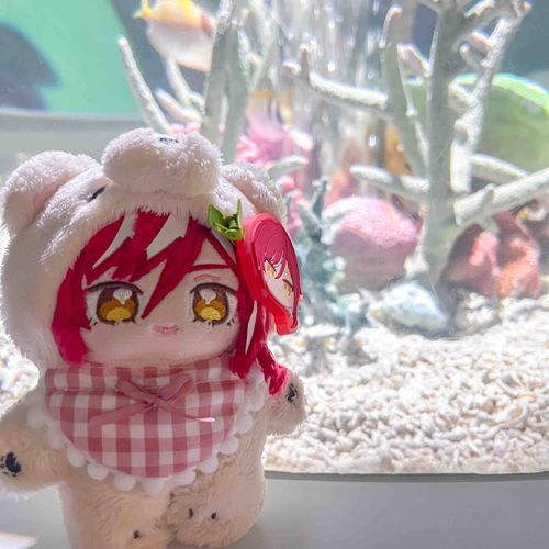 ねェ　水族館に行った後にお寿司食べようって言うノ、やめてくれなイ？