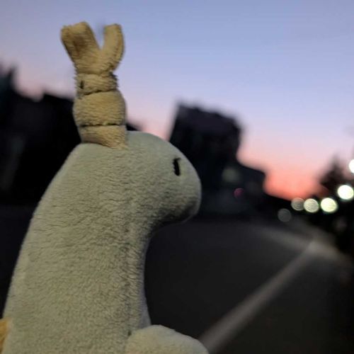 ほれぼれ する ゆうやけ まいにち 見たいんだ