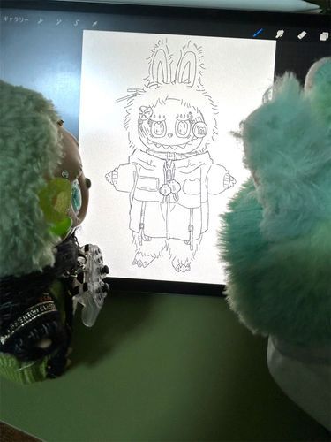 お絵描き🎨✍