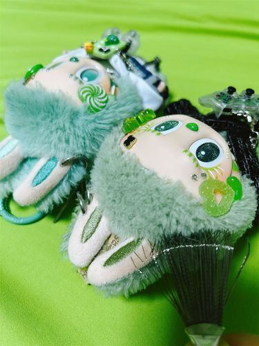 こまめなブラッシングとブローでいつでもふわふわ🍀