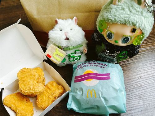 朝マック🍔🍟🍦