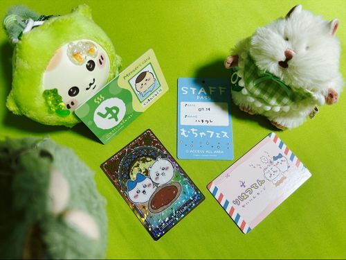 ちいかわのカード💳