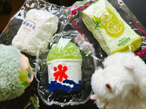 ﾓﾁﾓﾁﾓﾁﾓﾁﾓﾁ…未だ冷めやらぬスクイーズ熱…