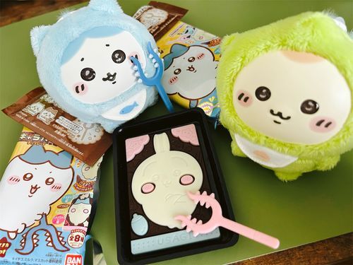 キャラパキ🍫さすまたゲット!!!