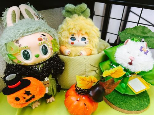 帰宅🏠結局家が1番落ち着くね…。
ハロウィンシーズンなのでおめかし🎃🦇🕸