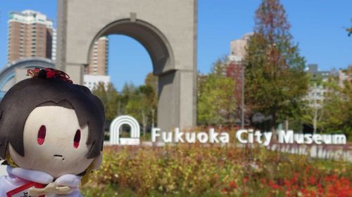 福岡の福岡市博物館（╹¯╹）

次はまた冬に