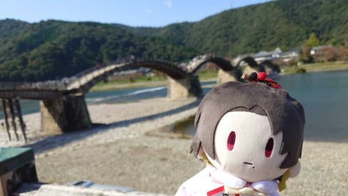 岩国の錦帯橋（╹¯╹）

前回は大雨で十二分に堪能できなかったので再訪できてうれしい