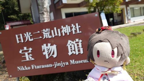 日光の日光二荒山神社（╹¯╹）

華厳の滝は霧で真っ白