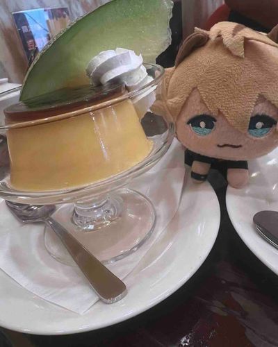 プリンおいしいッス！