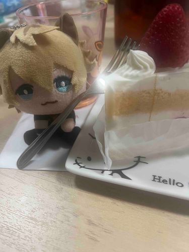 いちご！おれのもんッスよ！