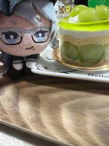 またケーキですか。さいきんたべすぎでは？