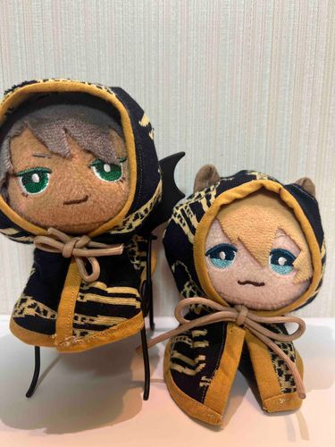 おそろいッス！ぴおさんのしりあいのひとが、つくってくれたッスよ〜