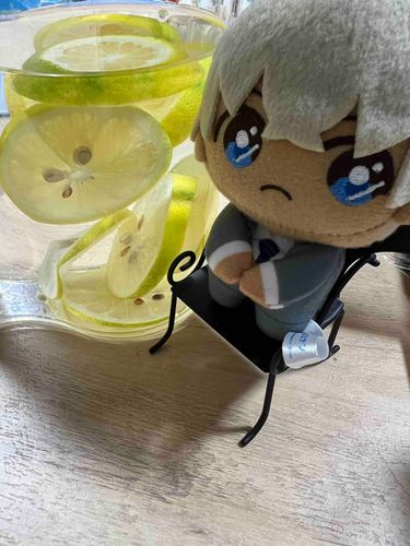 降谷だ。ぴおはレモン水にハマっているらしい。