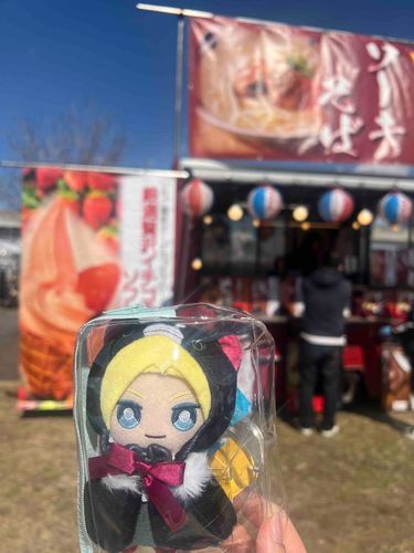 今日はフェスにきたぜ！