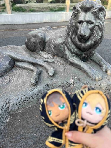 レオナさん、ライオンッスよ！