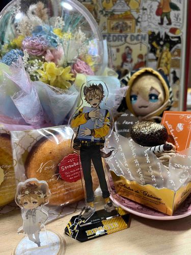 きょうはオレのたんじょうびッス🍩