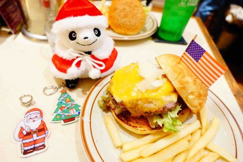 あたらしいおともだちとはんばーがー