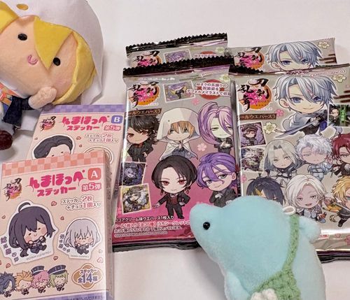 たくさん　かったね
だれが　でてくるかな？