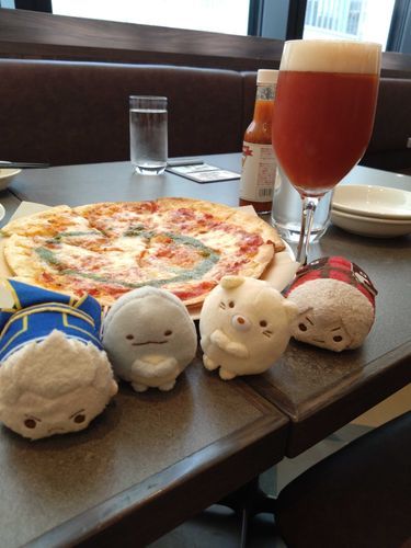 ピザならみんなで楽しく食べれるね🍕