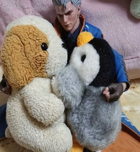 「「バージルさまぁ!!あのね、あのね・・・!!」」
寝る前に今日あった出来事の報告会🌙