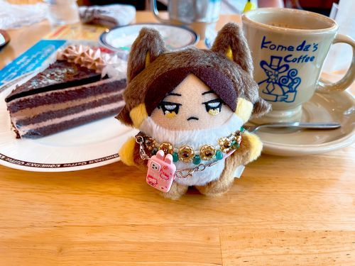 ちょっとまえにおでかけした時の写真
ケーキおいしかった